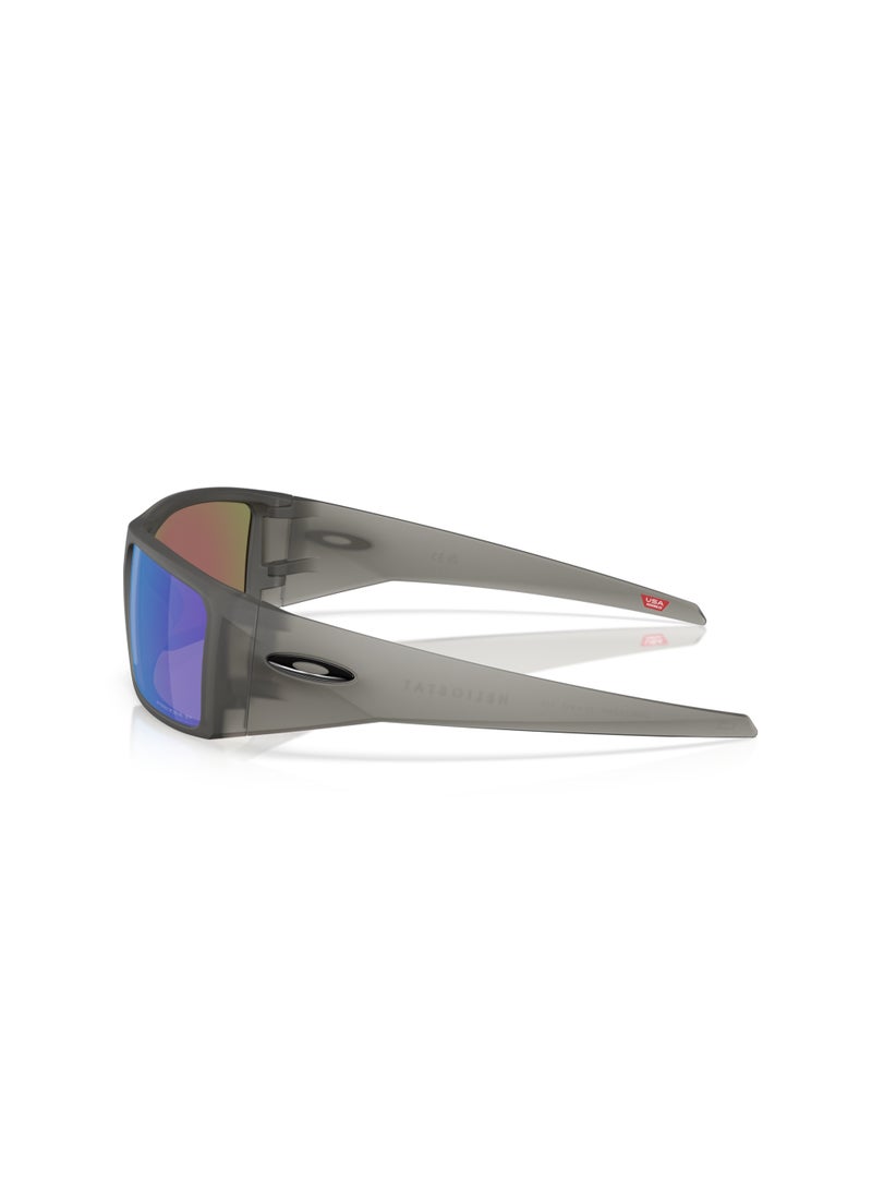 Oakley Heliostat Rectangle-Style Sunglasses - Image 3