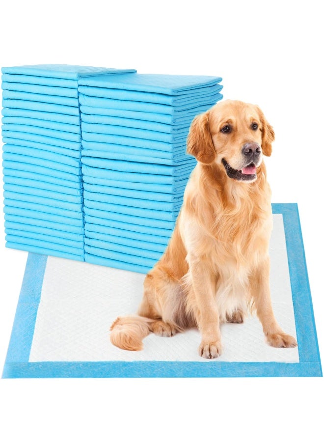 سكاي تاتش وسائد تدريب الكلاب الماصة مقاس 60 × 60 سم، مقاومة للتسرب للغاية، 5 طبقات حماية لتدريب الجراء على المنزل والاستخدام الداخلي - Image 1