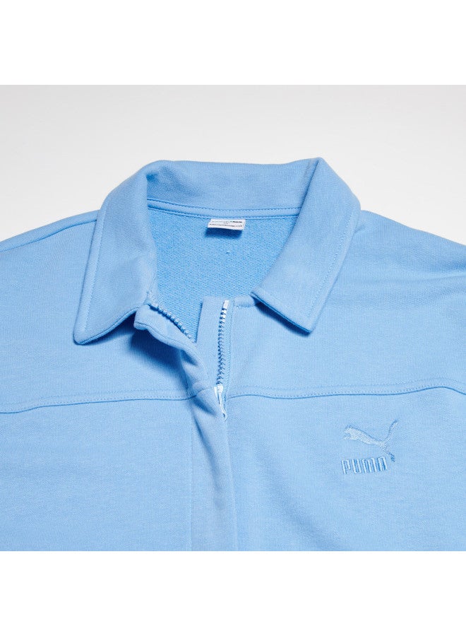 PUMA بدلة نسائية قصيرة الأكمام مع شورتات رومبر بي زد هويواو - Image 5