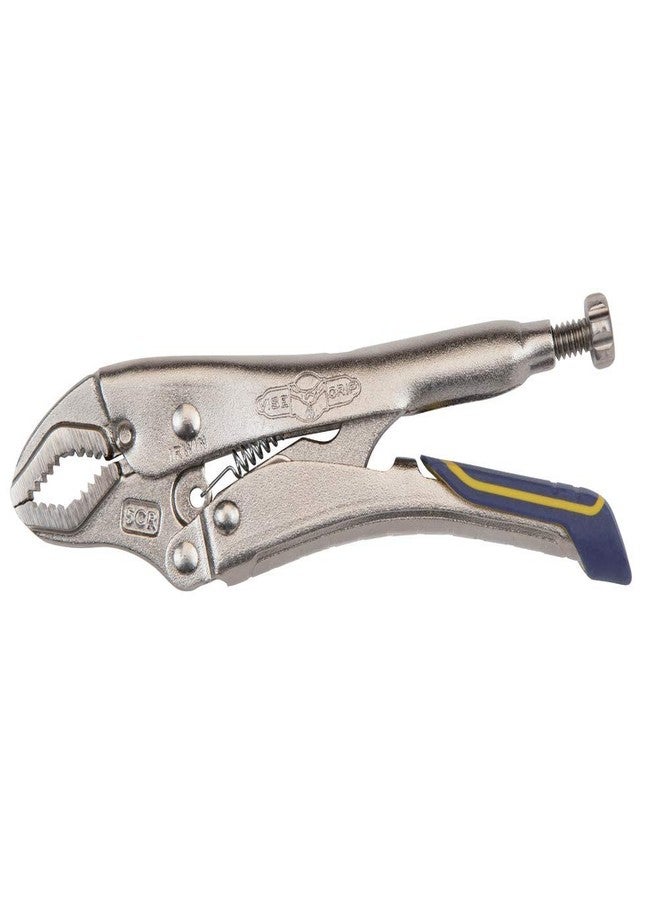 IRWIN VISE-GRIP Fast Release Locking Pliers Curved Jaw, 5-Inch (IRHT82575) - Image 3