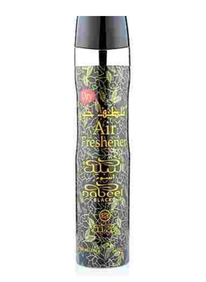 نبيل نبيل بلاك معطر جو 300 مل  - Image 1