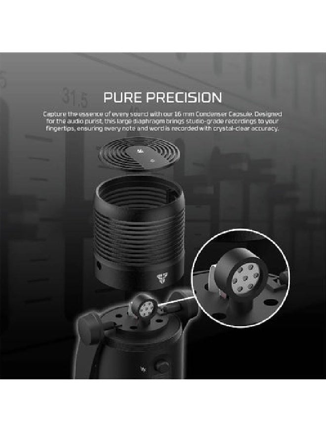 FANTECH MCX03 Leviosa Max Condenser Microphone USB-C Desktop - Image 3