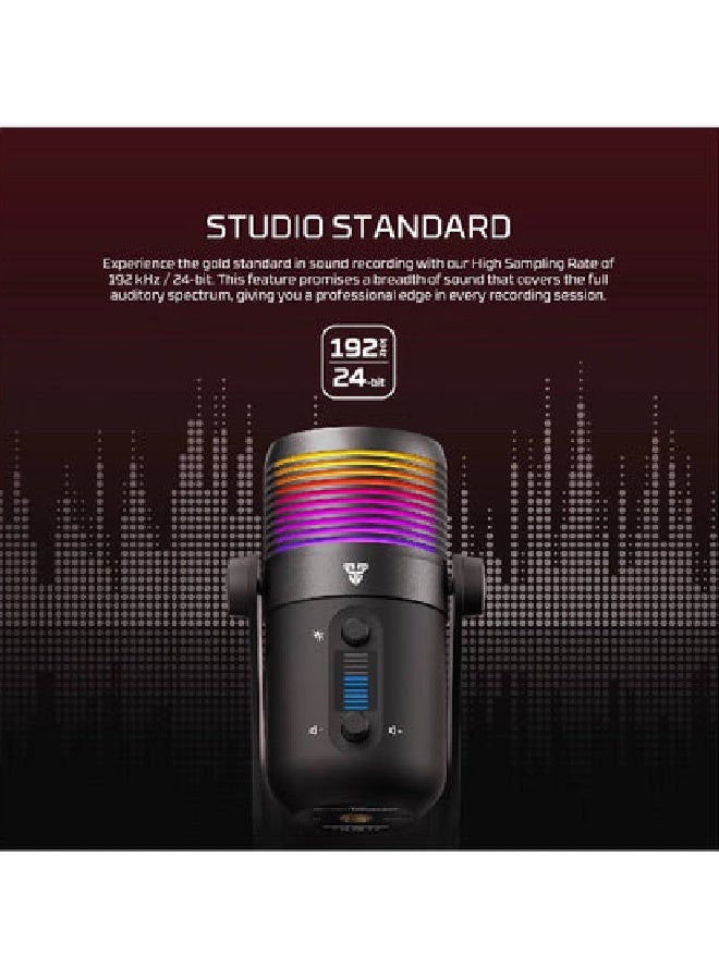 FANTECH MCX03 Leviosa Max Condenser Microphone USB-C Desktop - Image 4