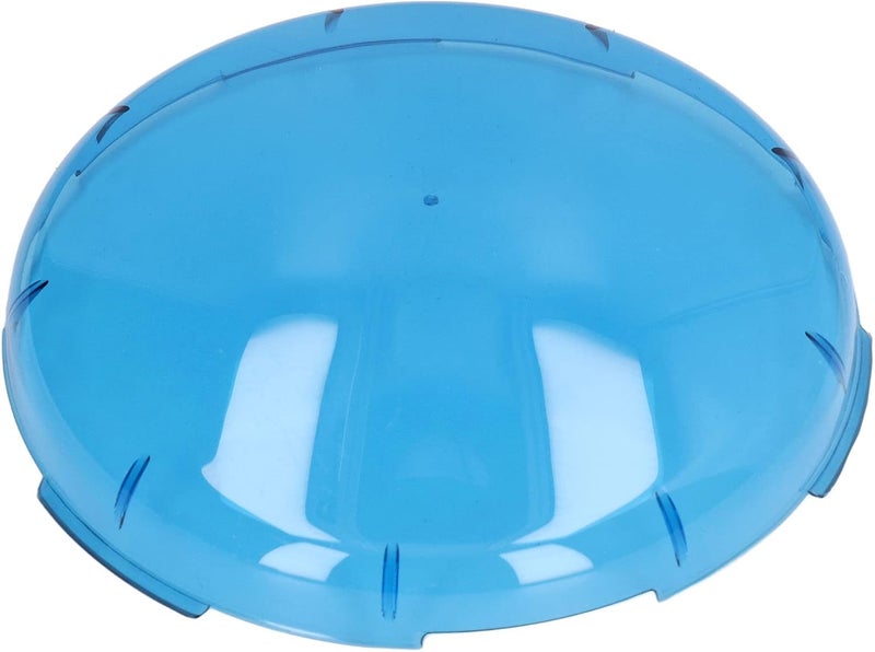 2Pcs 19cm Pool Lamp Lens Cover, Blue Transparent Replacement for AMERILITE Swimming Pool Light, Durable and Easy - Install Light Lens Cover for Pond and Spa - Image 3