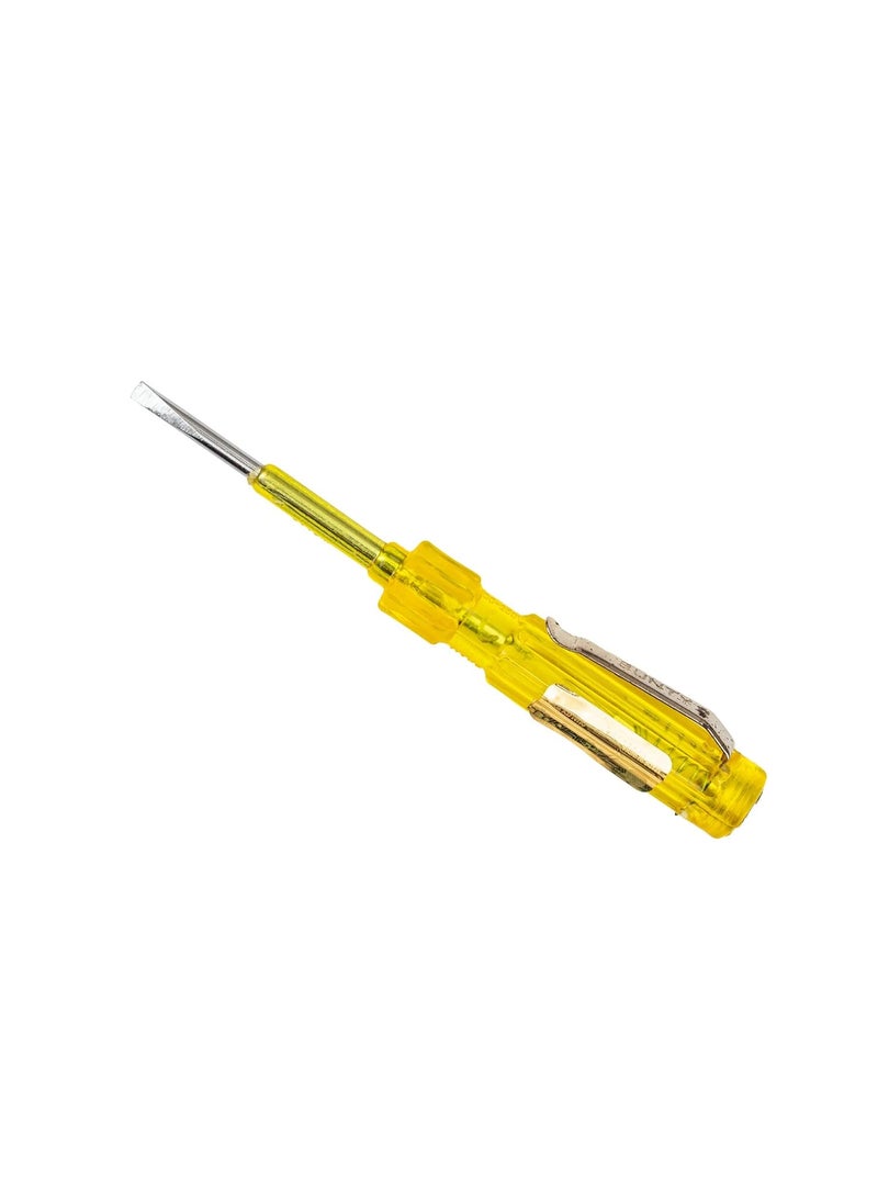 globus GLOBUS 2915127mm Neon Bulb Electrical Line Tester Yellow For Multipurpose Home and Professional use  - Image 3