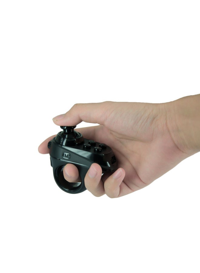 Neutral R1 Ring Wireless Bluetooth Gamepad Vr 3d Virtual Reality Glasses Helmet Remote Control - Image 2