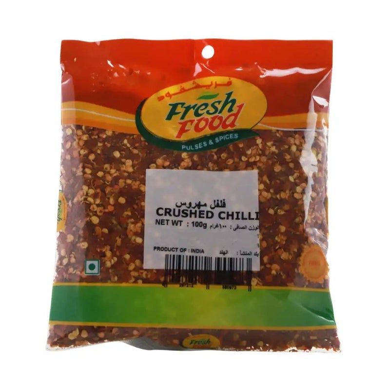 Fresh Food Crushed Chilli Powder- 100 gm
