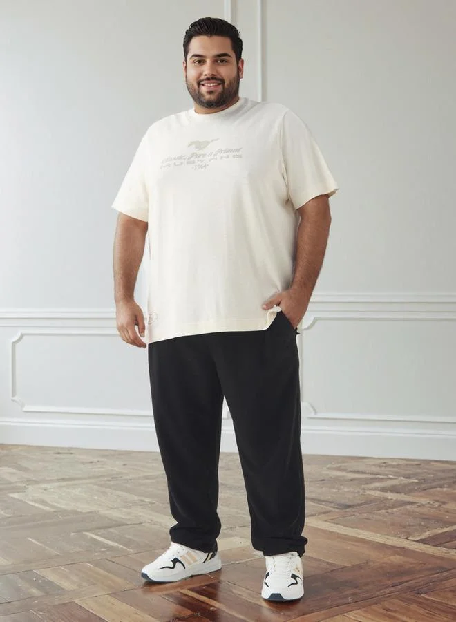 Splash FAV Men Regular Fit Crew Neck Short Sleeves Printed T-shirt