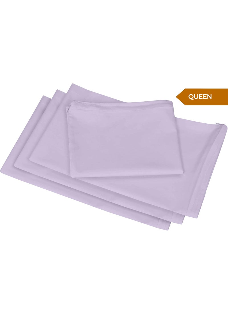 Utopia Bedding Utopia Bedding Waterproof Pillow Protectors Zippered (4 Pack  Lavender) Queen Size  Bed Bug Proof Pillowcases  Pillow Encasement Covers 20 x 28 Inches  - Image 2