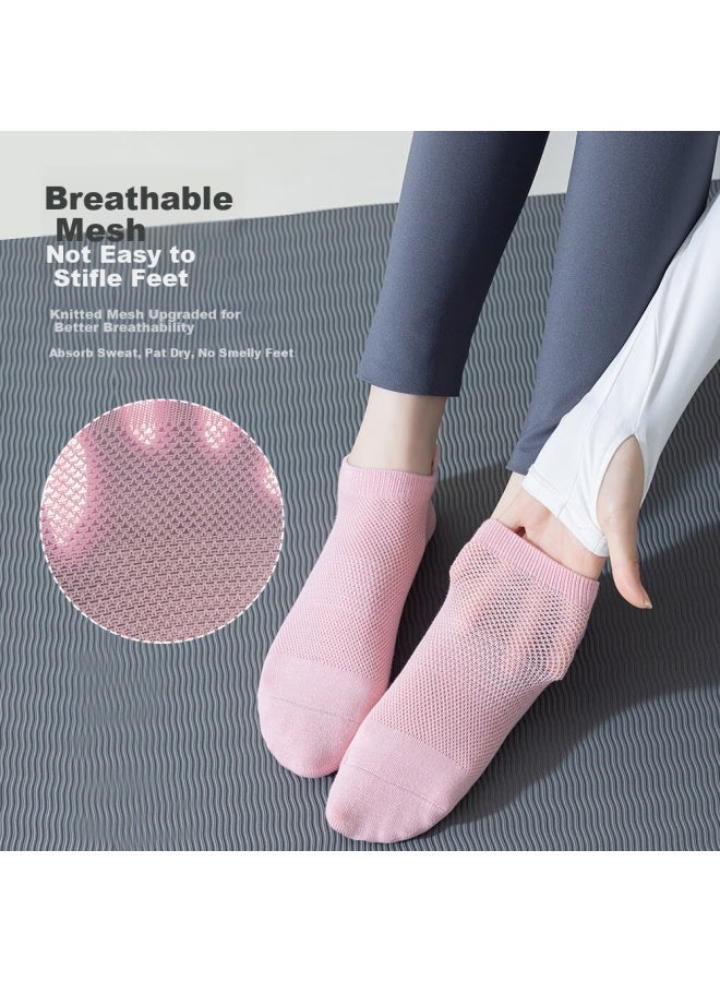 LANG SHA Langsha Professional Yoga Socks Women's Non-slip Pilates Beginner Indoor Special Floor Exercise Dance Socks  - Image 4