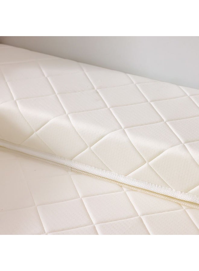 DANUBE HOME Strawberry Toddler Extendable Mattress Premium Comfort, Growing Kids, Hypoallergenic & Supportive Sleep Solution for Toddlers and Young Children â€“ 90 x 200 x 12cm - Image 4