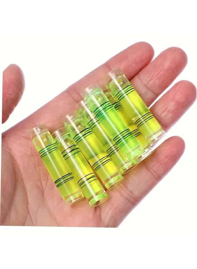 10 Pcs Mini Spirit Levels Bubble Level for Compasses Electronic Scales Industrial Tools - Image 2