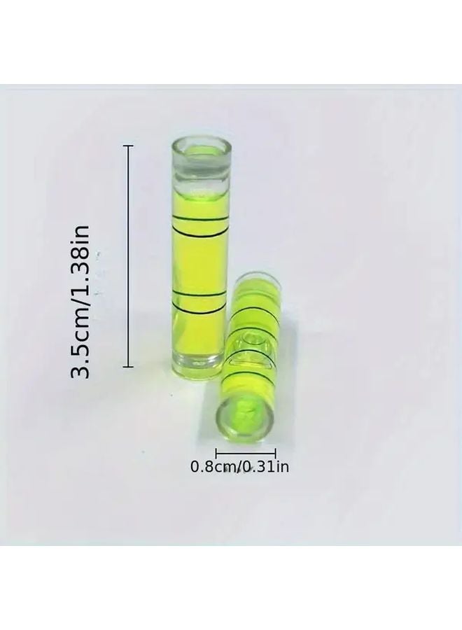 10 Pcs Mini Spirit Levels Bubble Level for Compasses Electronic Scales Industrial Tools - Image 5