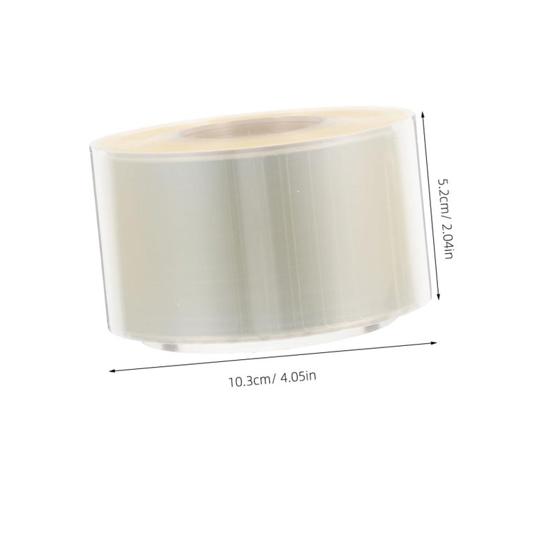 Clear Self Adhesive Sealing Stickers For Packing Organization Rectangle Protective Labels Easy To Use - Image 3