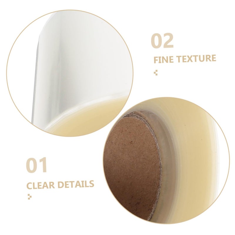 Clear Self Adhesive Sealing Stickers For Packing Organization Rectangle Protective Labels Easy To Use - Image 4