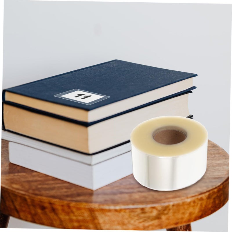Clear Self Adhesive Sealing Stickers For Packing Organization Rectangle Protective Labels Easy To Use - Image 5