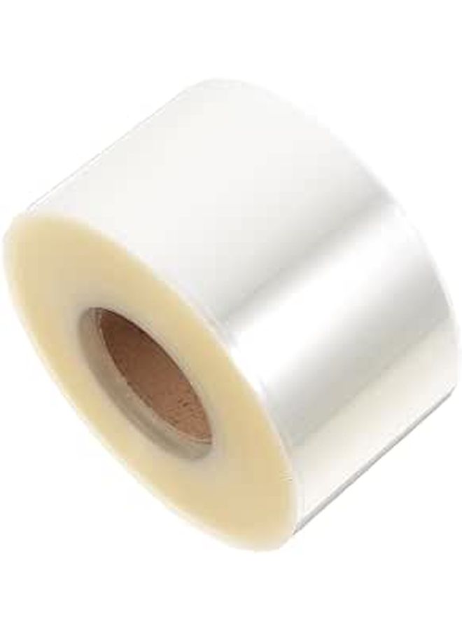 Clear Self Adhesive Sealing Stickers For Packing Organization Rectangle Protective Labels Easy To Use - Image 1