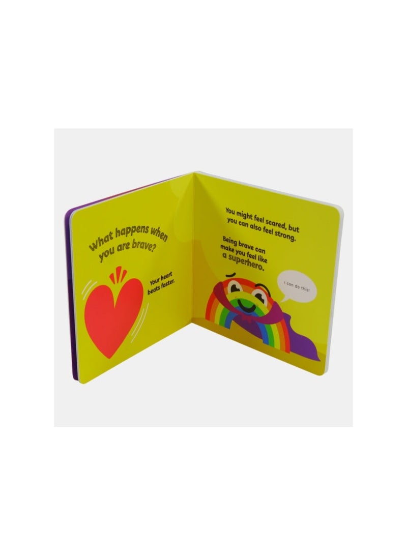 DK I Feel Brave Book - Image 1
