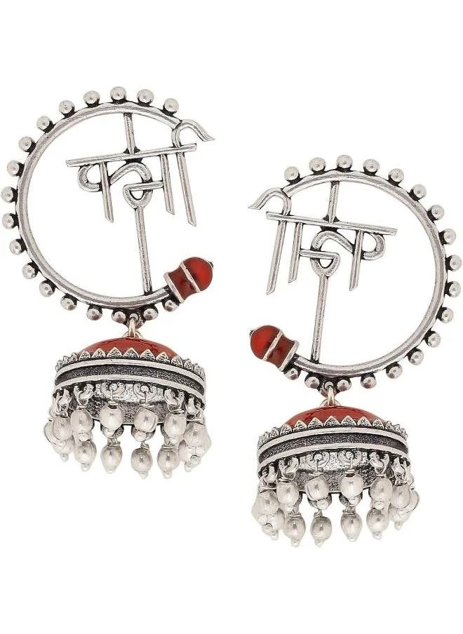 فويلا Moksha Semi Circle Earrings