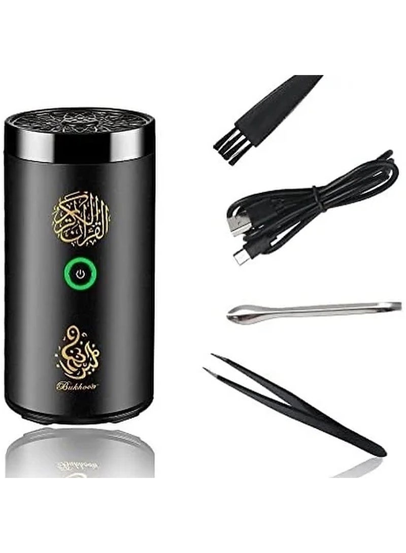 Bukhoor Electronic Incense Bakhoor Quran Aromatherapy Two In One Perfect For Namaaz Indoors Meditation And Relaxation - Image 2