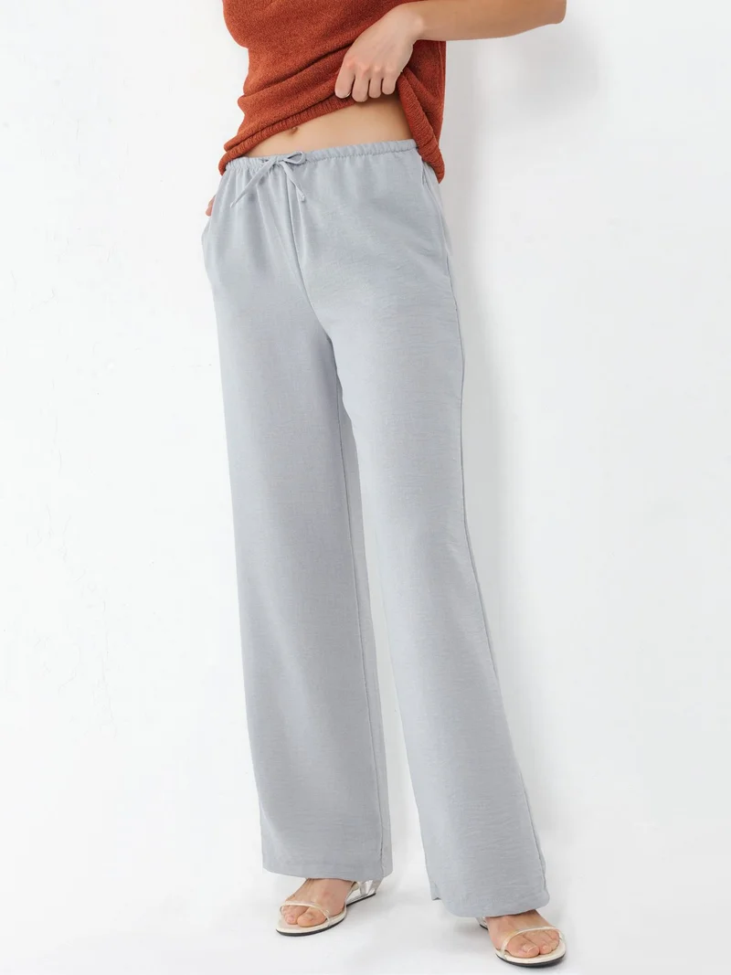 Busem BUSEM Women’s Straight-leg Woven Trousers