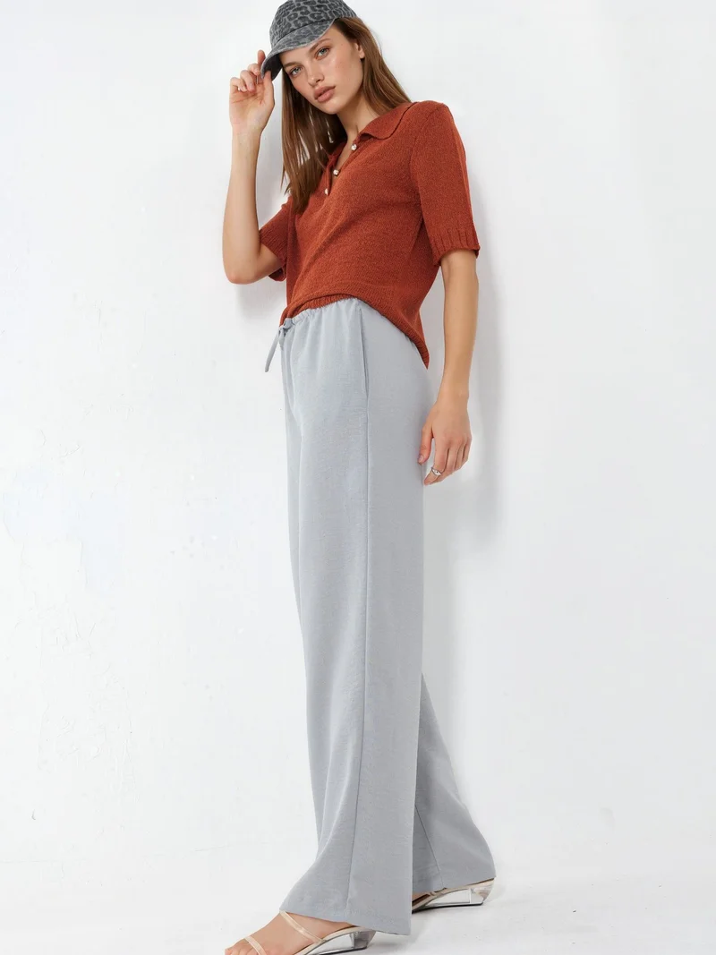 Busem BUSEM Women’s Straight-leg Woven Trousers