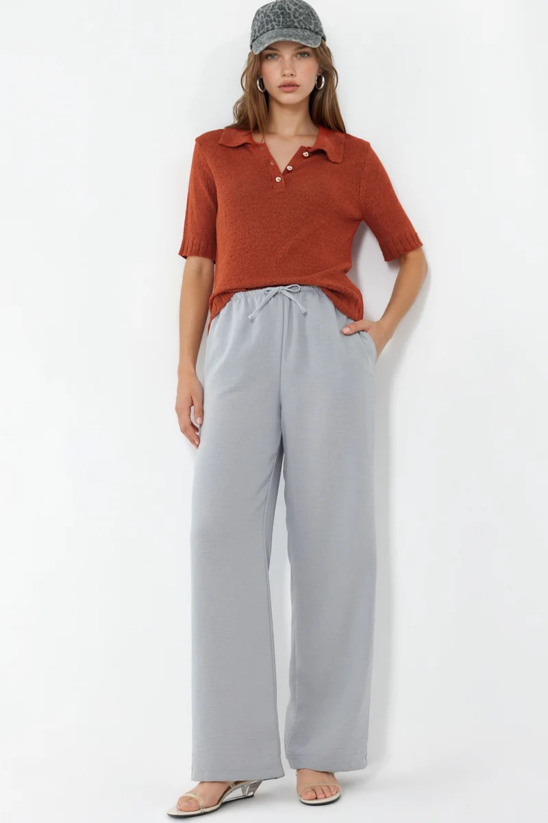 Busem  BUSEM Women’s Straight-leg Woven Trousers for Women | Best Price UAE