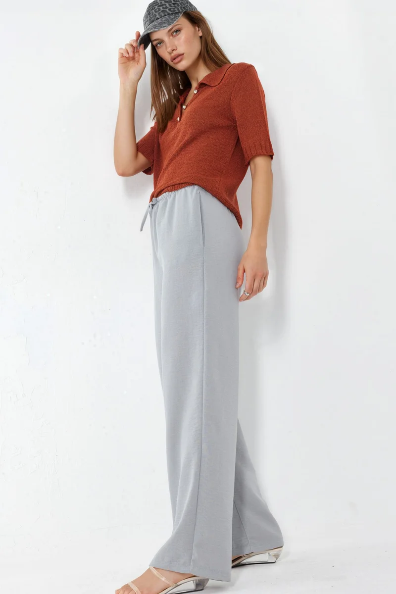 Busem  BUSEM Women’s Straight-leg Woven Trousers for Women | Best Price UAE