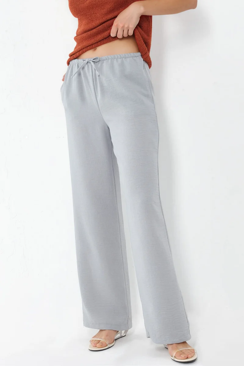 BUSEM Women’s Straight-leg Woven Trousers
