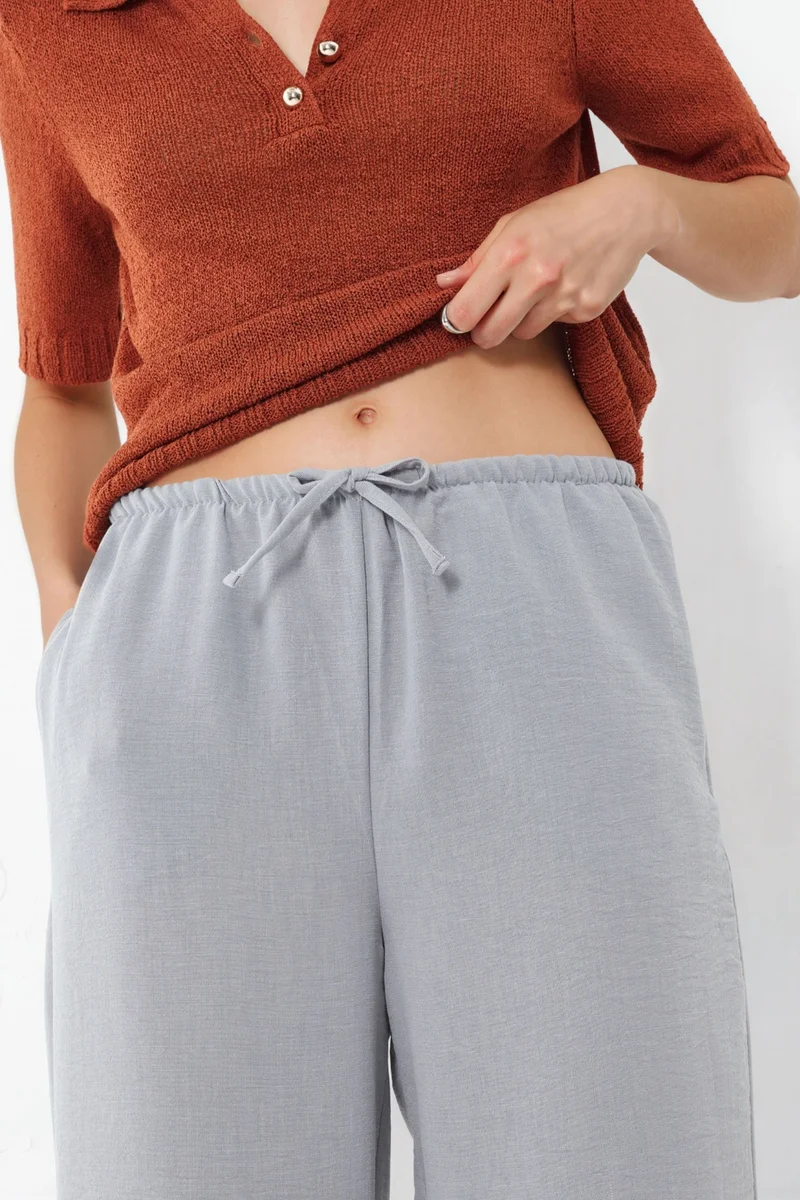 Busem  BUSEM Women’s Straight-leg Woven Trousers for Women | Best Price UAE