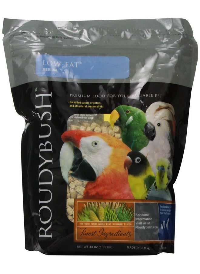 ROUDYBUSH Roudybush Low Fat Bird Food, Medium, 44-Ounce  - Image 1