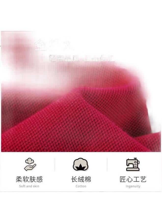 مونتاجوت Montagut قميص بولو طويل الأكمام للرجال، لموسم الربيع، ياقة مقلوبة، قطن شينجيانغ، لطيف على البشرة، تي شيرت كاجوال للعمل، أبيض، مقاس M - Image 2