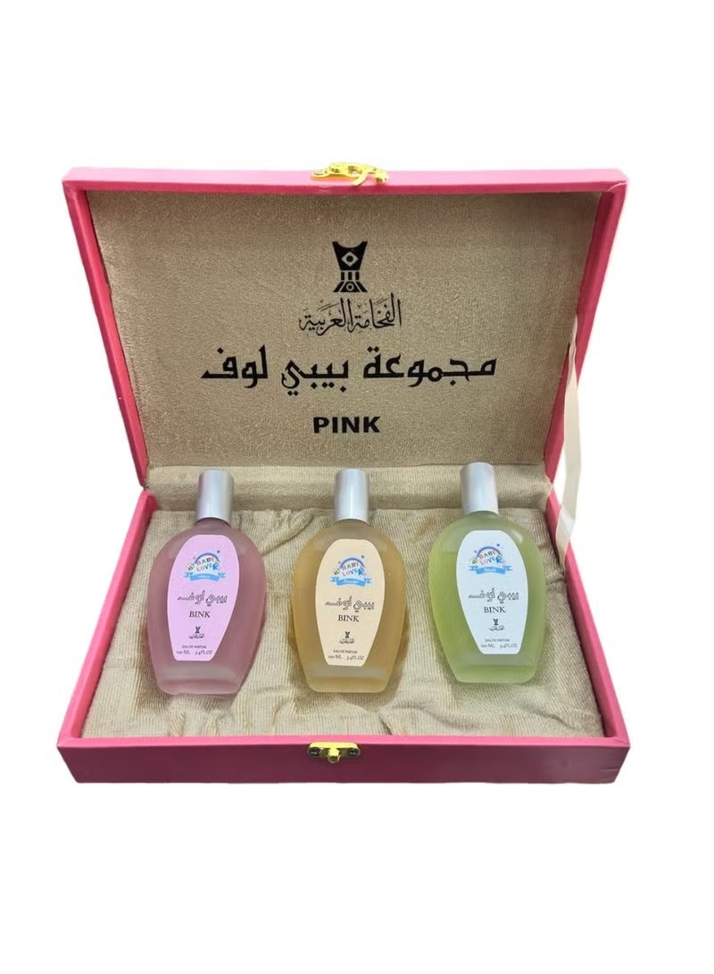 Love "Baby Love" collection, a collection of perfumes for children