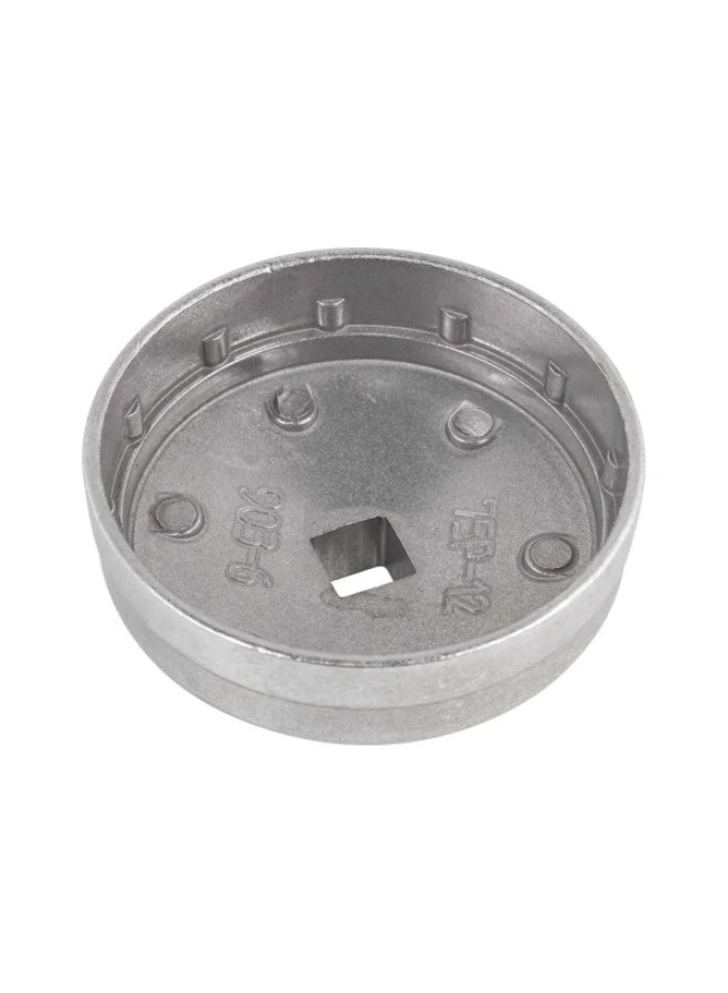 فورساج مفتاح كوب فلتر الزيت type 75mm x 12 point, in blister - Image 2