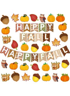 Happy Fall Cutouts Fall Classroom Decorations Autumn Bulletin Board Set 48Pcs - pzsku/Z10FD12121FBAA4765595Z/45/_/1731922542/0da724d3-98c7-4594-8878-8bf29ff267c7