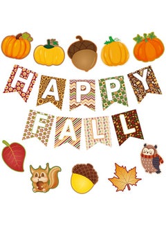 Happy Fall Cutouts Fall Classroom Decorations Autumn Bulletin Board Set 48Pcs - pzsku/Z10FD12121FBAA4765595Z/45/_/1731922545/7551d402-9921-4f29-8bdf-7f231a702431