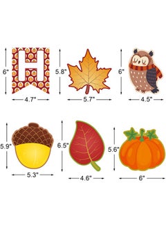 Happy Fall Cutouts Fall Classroom Decorations Autumn Bulletin Board Set 48Pcs - pzsku/Z10FD12121FBAA4765595Z/45/_/1731922550/ec7549b5-a5fa-43c4-9c1e-53d6e3a92647