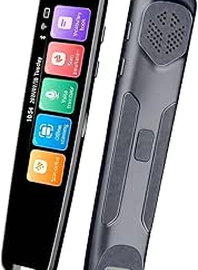 Language Translation Pen 142 Languages Online 10 Offline Real Time Voice OCR Reading Pen 64GB Card 3.69 Inch Touch Screen - Image 1