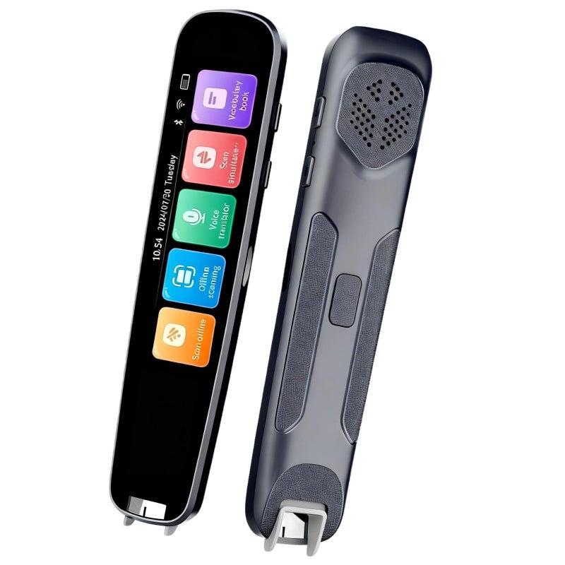 Language Translation Pen 142 Languages Online 10 Offline Real Time Voice OCR Reading Pen 64GB Card 3.69 Inch Touch Screen - Image 2