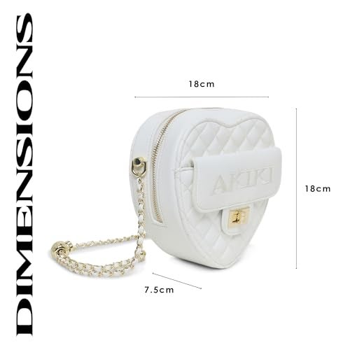Akiki London Women's Coventry Cross Body Sling Bag | Ladies Purse Handbag | Gift for Women - Image 3