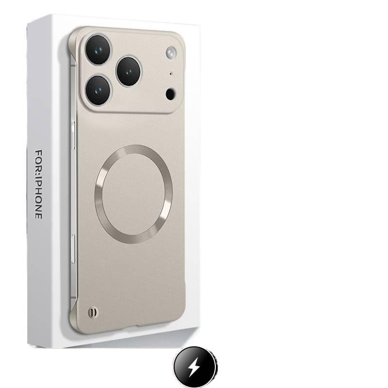MS غطاء واقي بPC، مغناطيسي، أزرق، لـ iPhone 16 / 16 Plus / 16 Pro / 16 Pro Max باللون الأزرق - Image 4