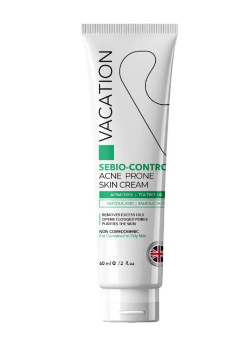VACATION FACIAL ACNE PRONE CREAM 60ml