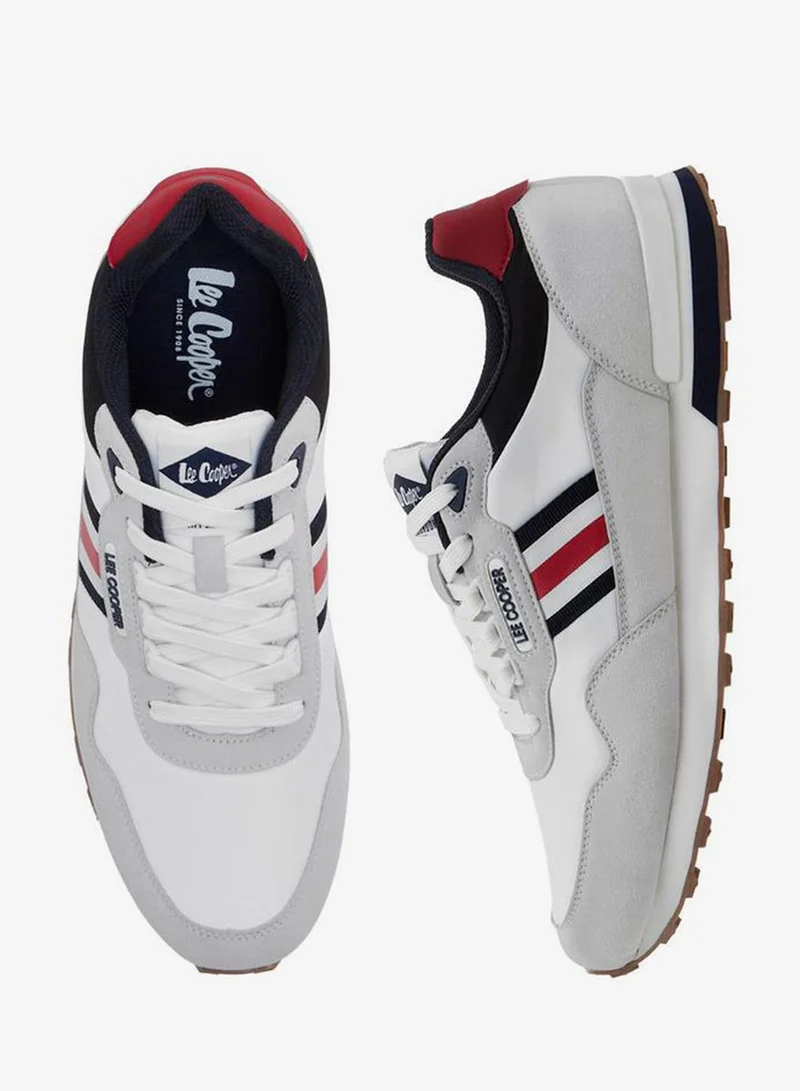 لي كوبر حذاء رياضي رجالي بأربطة ونعل أورثولايت