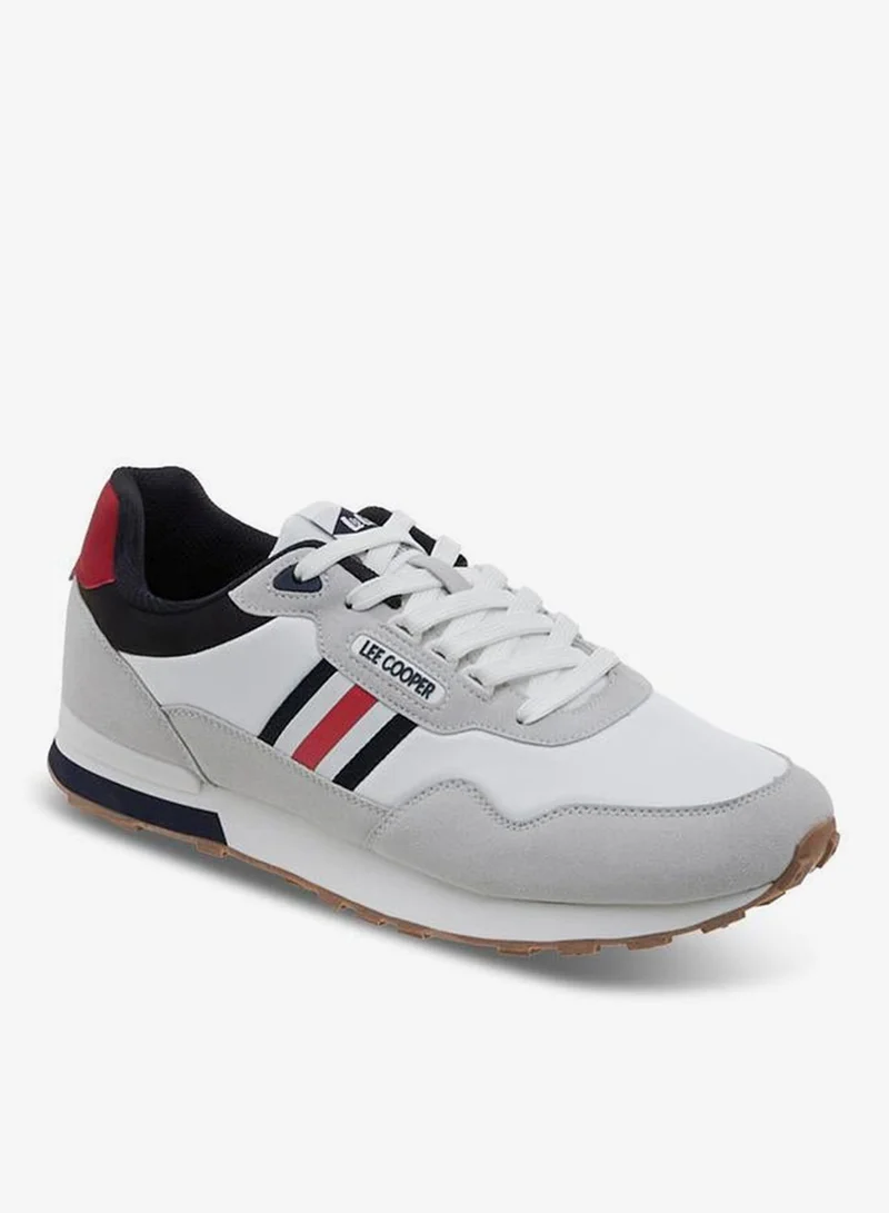 لي كوبر حذاء رياضي رجالي بأربطة ونعل أورثولايت