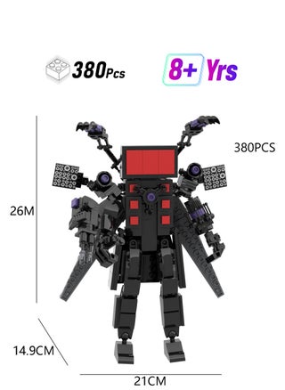 Purple/Black//Grey/Red