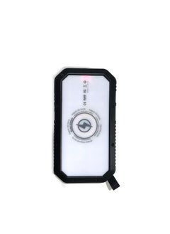 POWER Solar Power Bank 40000mAh with Wireless Charger LED Light Waterproof  - Image 3