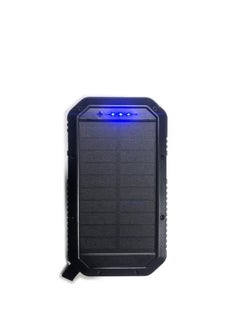 POWER Solar Power Bank 40000mAh with Wireless Charger LED Light Waterproof  - Image 2
