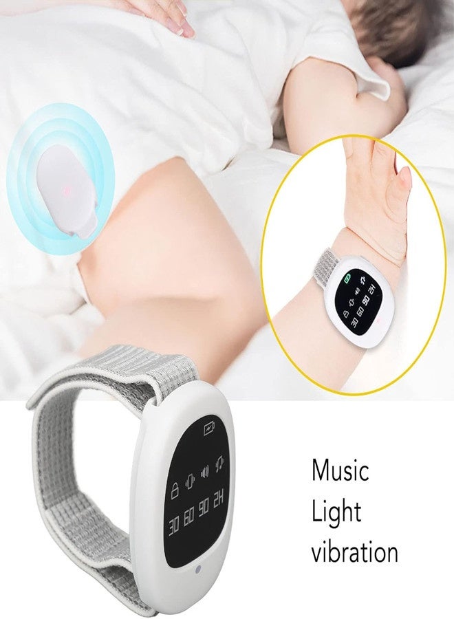 Osowake Bed Wetting Alarm ,Wristband Bed Wetting Alarm Clock, Vibration Timer Musical Potty Training for Kids and Adults Comfortable Wearable Design Child Progress Tracking Monitoring Built in Chart  - Image 2