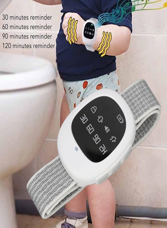 Osowake Bed Wetting Alarm ,Wristband Bed Wetting Alarm Clock, Vibration Timer Musical Potty Training for Kids and Adults Comfortable Wearable Design Child Progress Tracking Monitoring Built in Chart  - Image 3