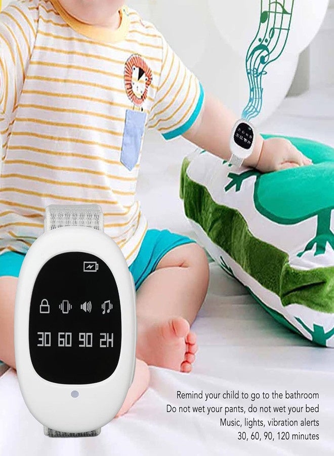 Osowake Bed Wetting Alarm ,Wristband Bed Wetting Alarm Clock, Vibration Timer Musical Potty Training for Kids and Adults Comfortable Wearable Design Child Progress Tracking Monitoring Built in Chart  - Image 5